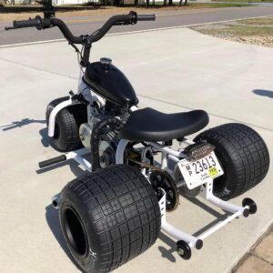 Black Mini Trike