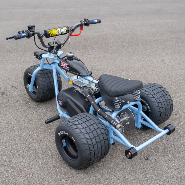 2024 “Blue Frost” Special Edition TGV Mini Trike - Image 2