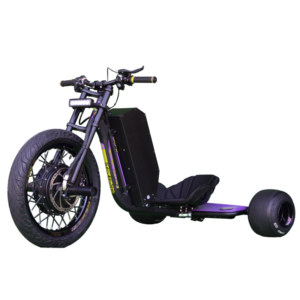 High Power Electric Drift Trike