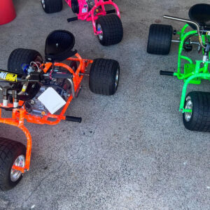 3 MULTY COLOR TRIKES