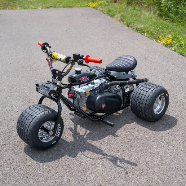 2024 “Black Cherry” Special Edition TGV Mini Trike - Image 2
