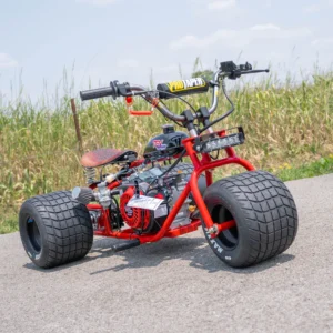 2024 “Red Rocket” Special Edition TGV Mini Trike