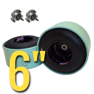 VanK 6″ Drift Trike Go Kart Wheel Package