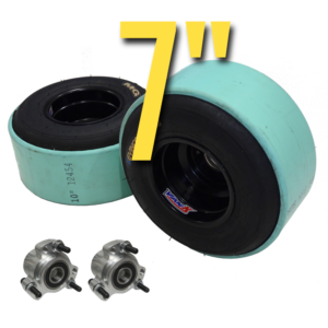 VanK 7″ Drift Trike Go Kart Wheel Package
