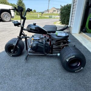 MINI TRIKE BLACK