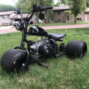 Black Mini Trike