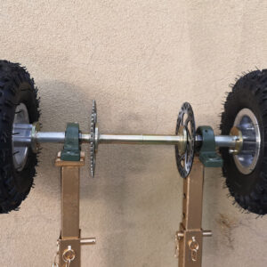 Rock Trike Axle with Hardware