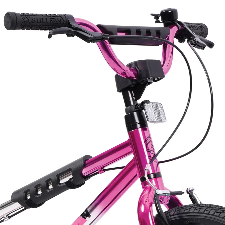 Sullivan 20" Safeguard Bicycle - Pink/Chrome - Image 4