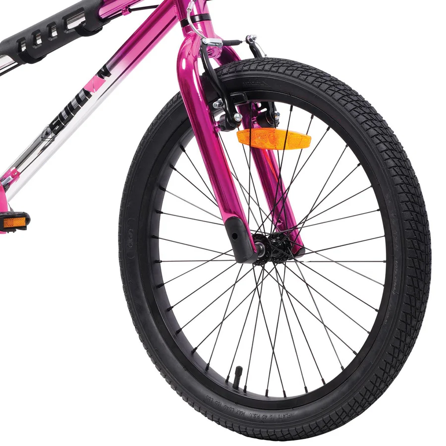 Sullivan 20" Safeguard Bicycle - Pink/Chrome - Image 3