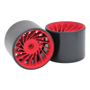 Vanguard Wheel Set Black/Red