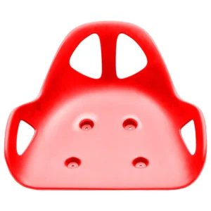 Lotus Seat with Alloy Caps Red