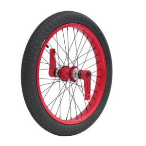 Front Wheel Set- Anodised Red
