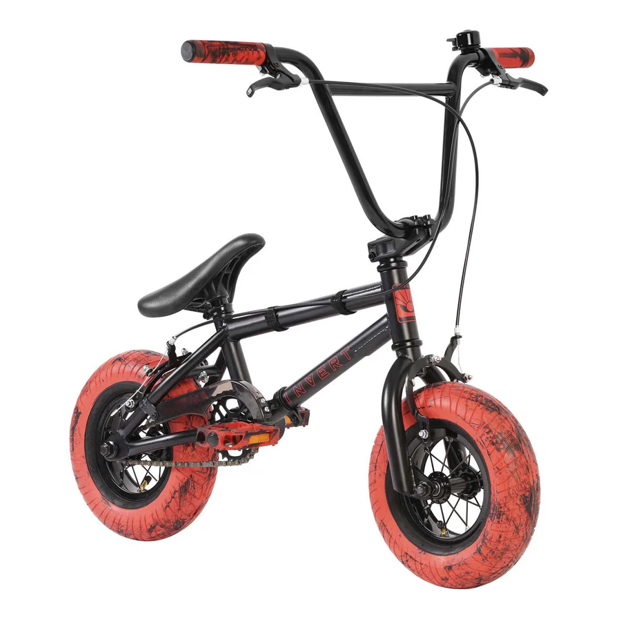 Mini BMX - Black/Red - Image 4