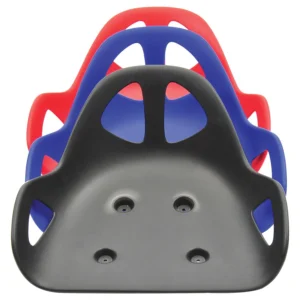 Lotus Seat with Alloy Caps Black