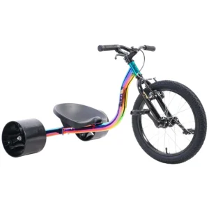 an Sullivan Junior 18" Big Wheel Drift Trike - Neo/Black