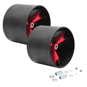49'er Wheel Set Black/Red