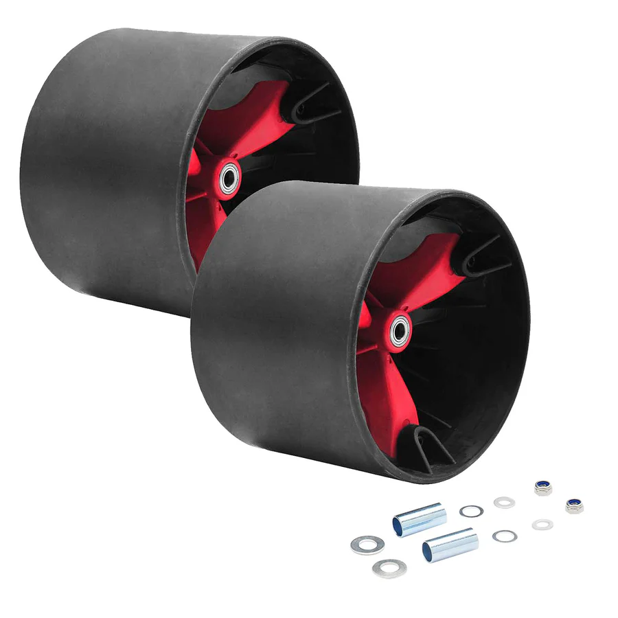 49'er Wheel Set Black/Red