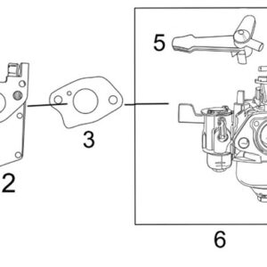 BT200X Carburetor Assy