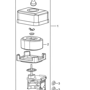 BT200X Air Cleaner Assy