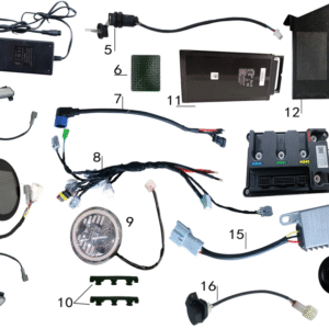Coleman EVB200 Electrical
