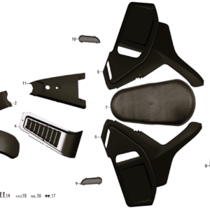 Coleman EVB200 Fenders