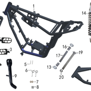 Coleman EVB200 Frame