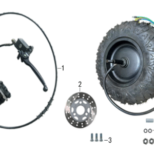Coleman EVB200 Rear Wheel Motor