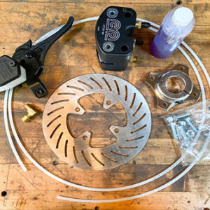 Rear Brake Kit with Willwood Handlebar Lever