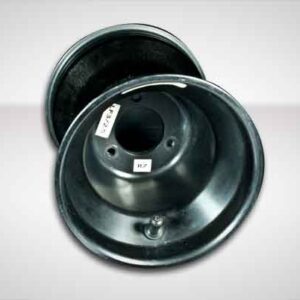 Powdercoated Rear Wheel (Tires Sold Seprarately